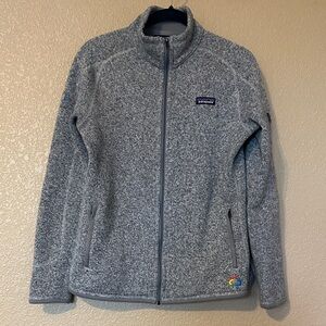 Patagonia Women's Gray Fleece Jacket